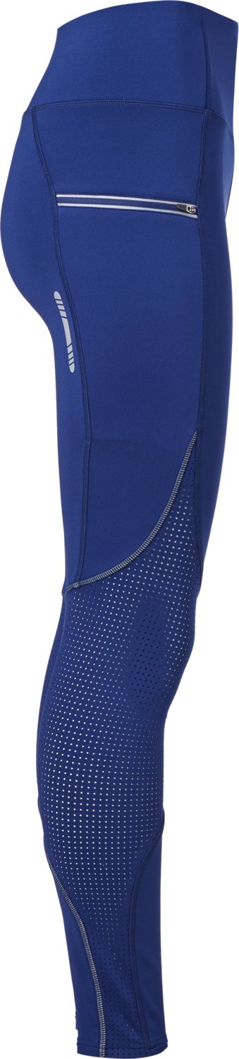 BCG Women's Run High Waisted Dye Cut 7/8 Leggings - view number 3