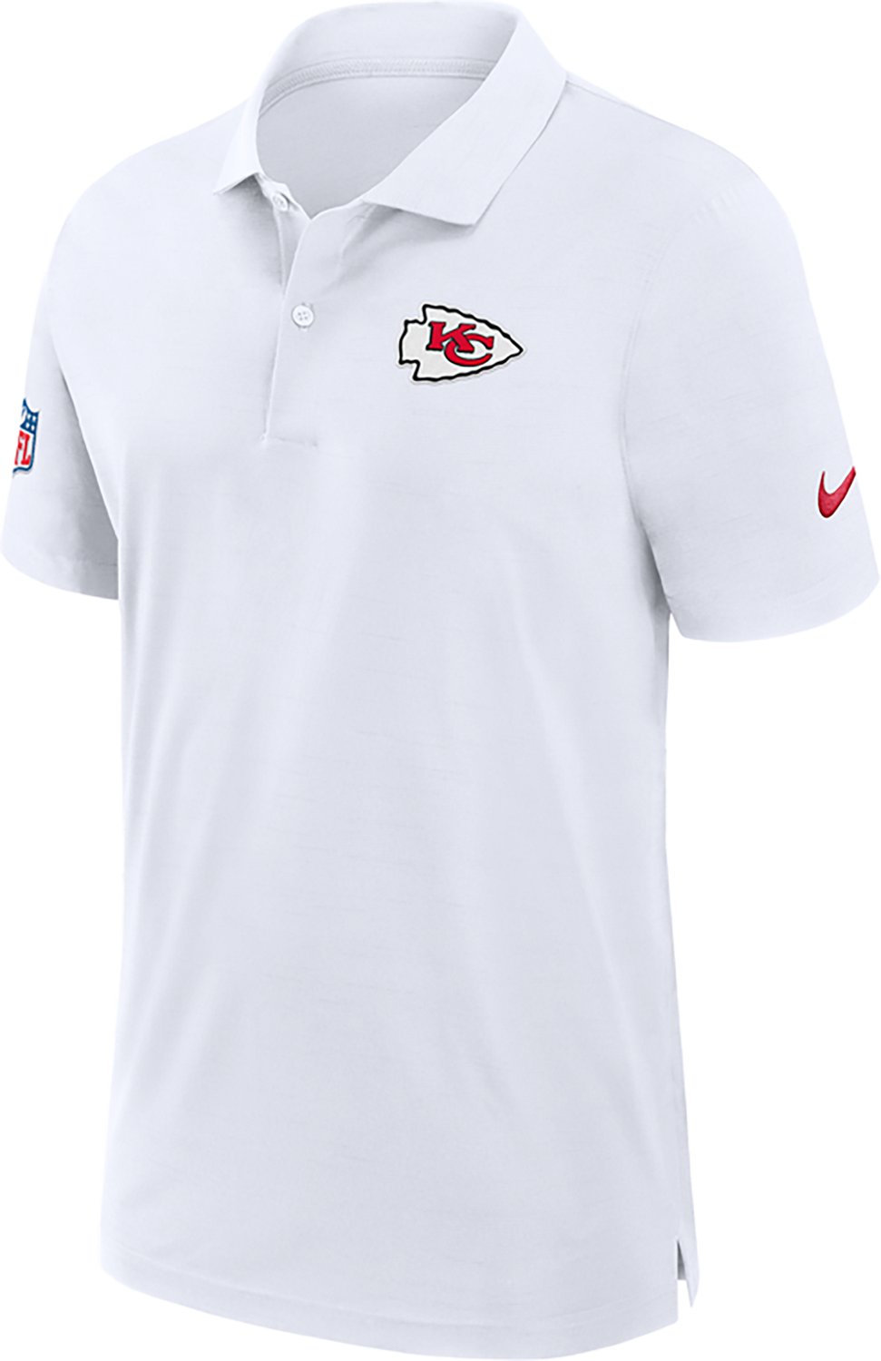 Nike Men's Chiefs Dryfit Short Sleeve Polo - view number 2