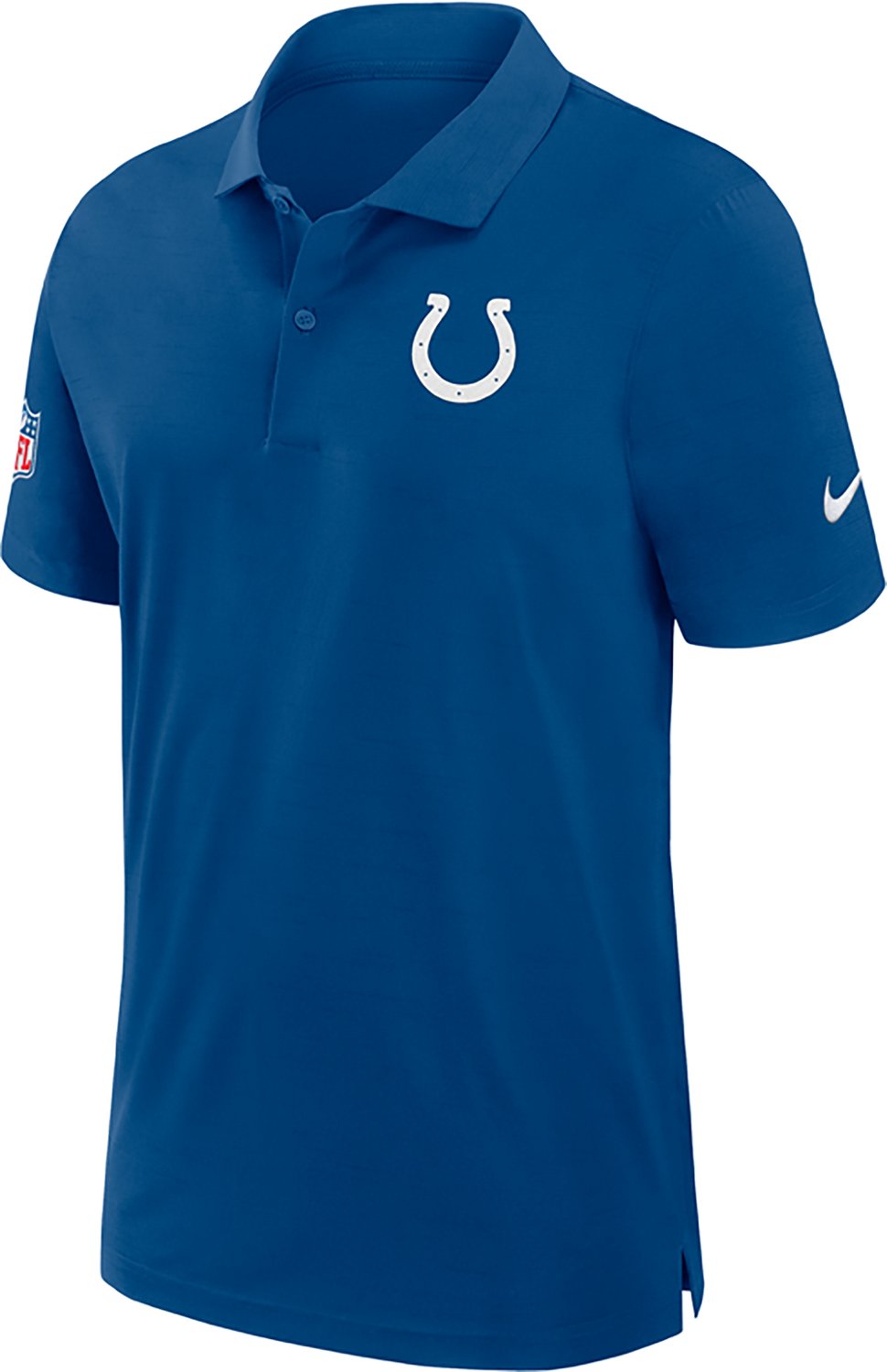 Nike Men's Colts Dryfit Short Sleeve Polo - view number 2