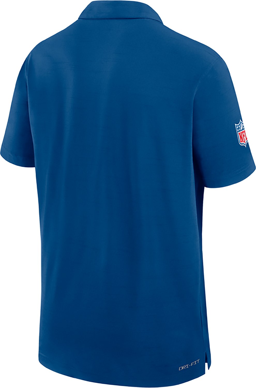 Nike Men's Colts Dryfit Short Sleeve Polo - view number 3