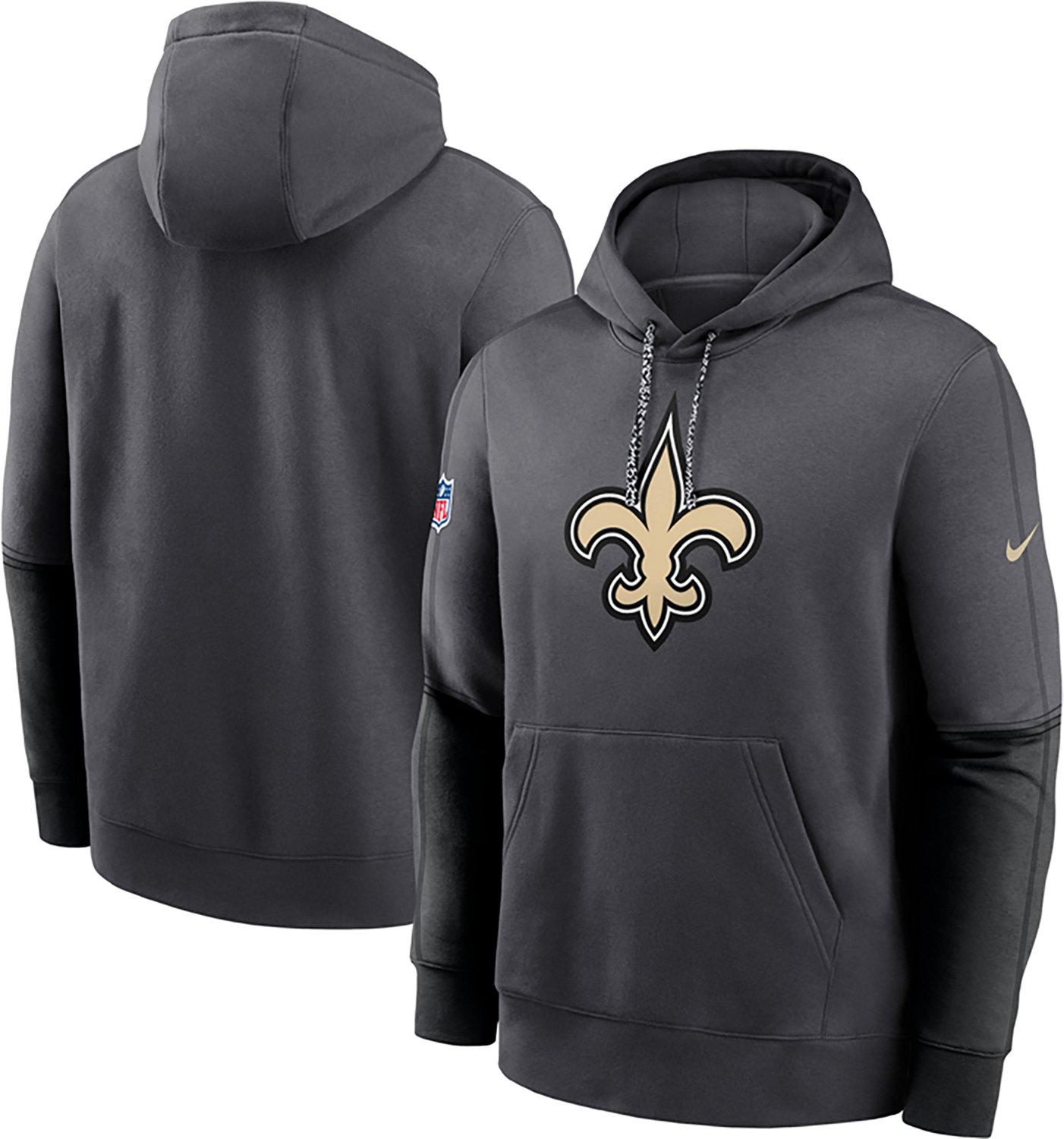 Nike Men's Saints Club TM Issue Long Sleeve Hoodie - view number 1