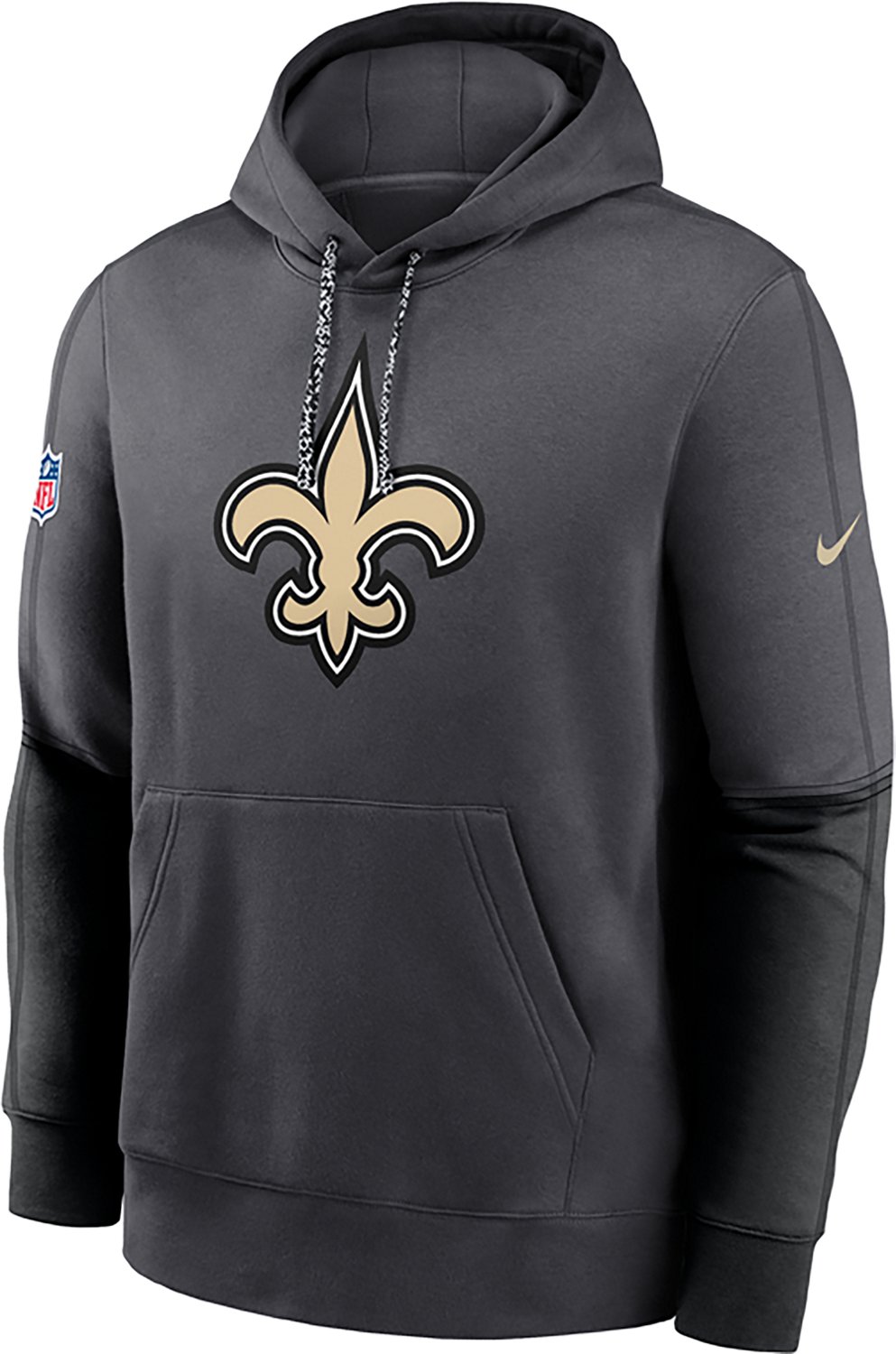 Nike Men's Saints Club TM Issue Long Sleeve Hoodie - view number 2