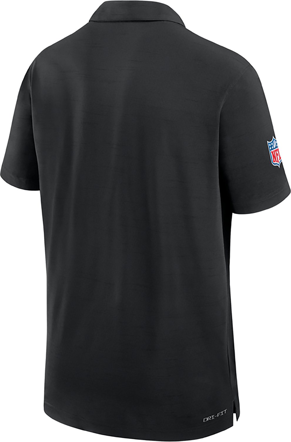 Nike Men's Steelers Dryfit Short Sleeve Polo - view number 3