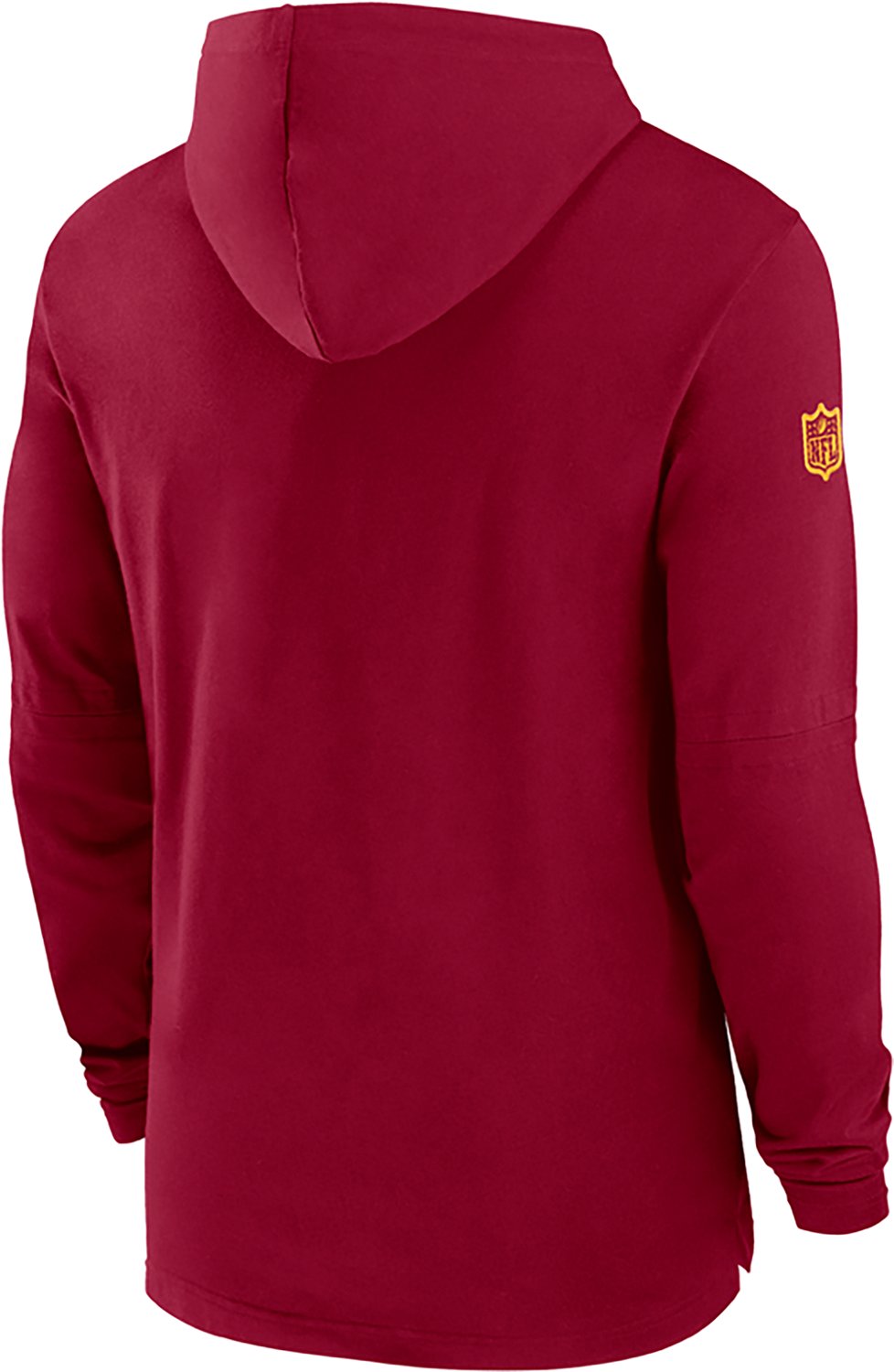 Nike Men's Commanders Dryfit Lightweight Long Sleeve Hoodie - view number 3