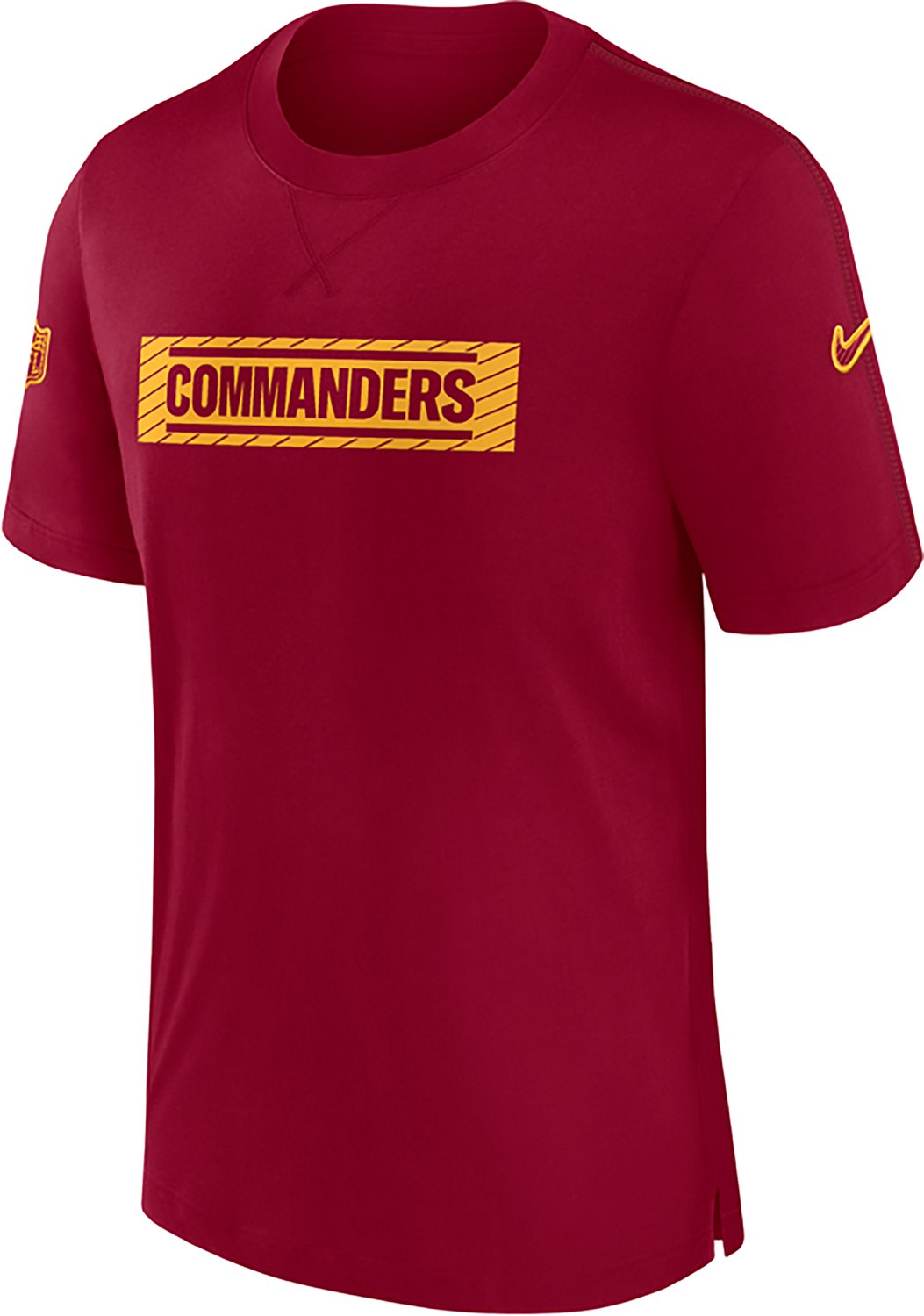 Nike Men's Commanders Dryfit Player Team Issue Short Sleeve Top - view number 2