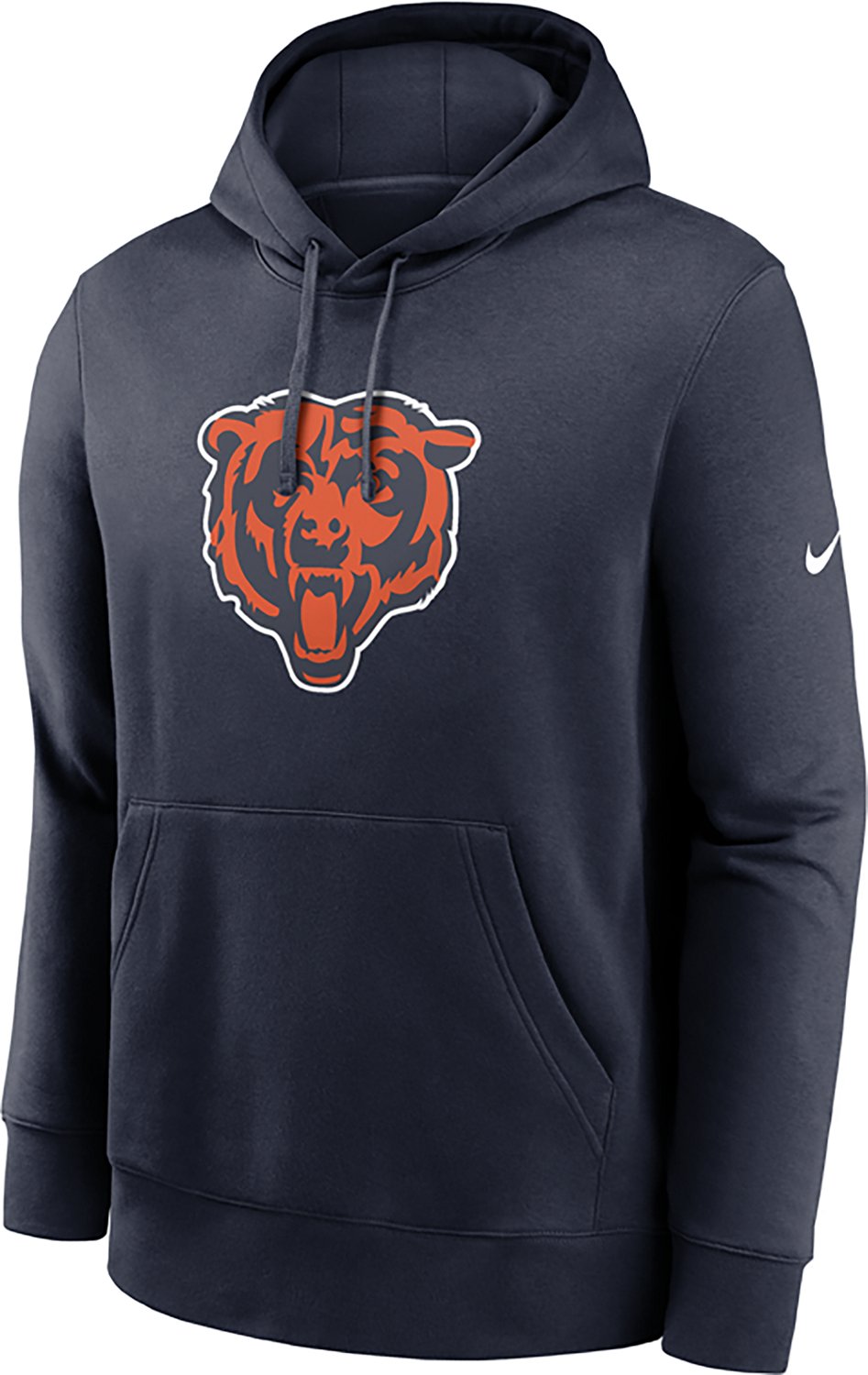 Nike Men's Bears Club Logo Long Sleeve Hoodie - view number 2