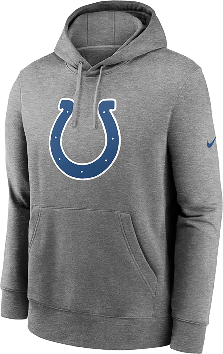Nike Men's Colts Club Logo Long Sleeve Hoodie - view number 2