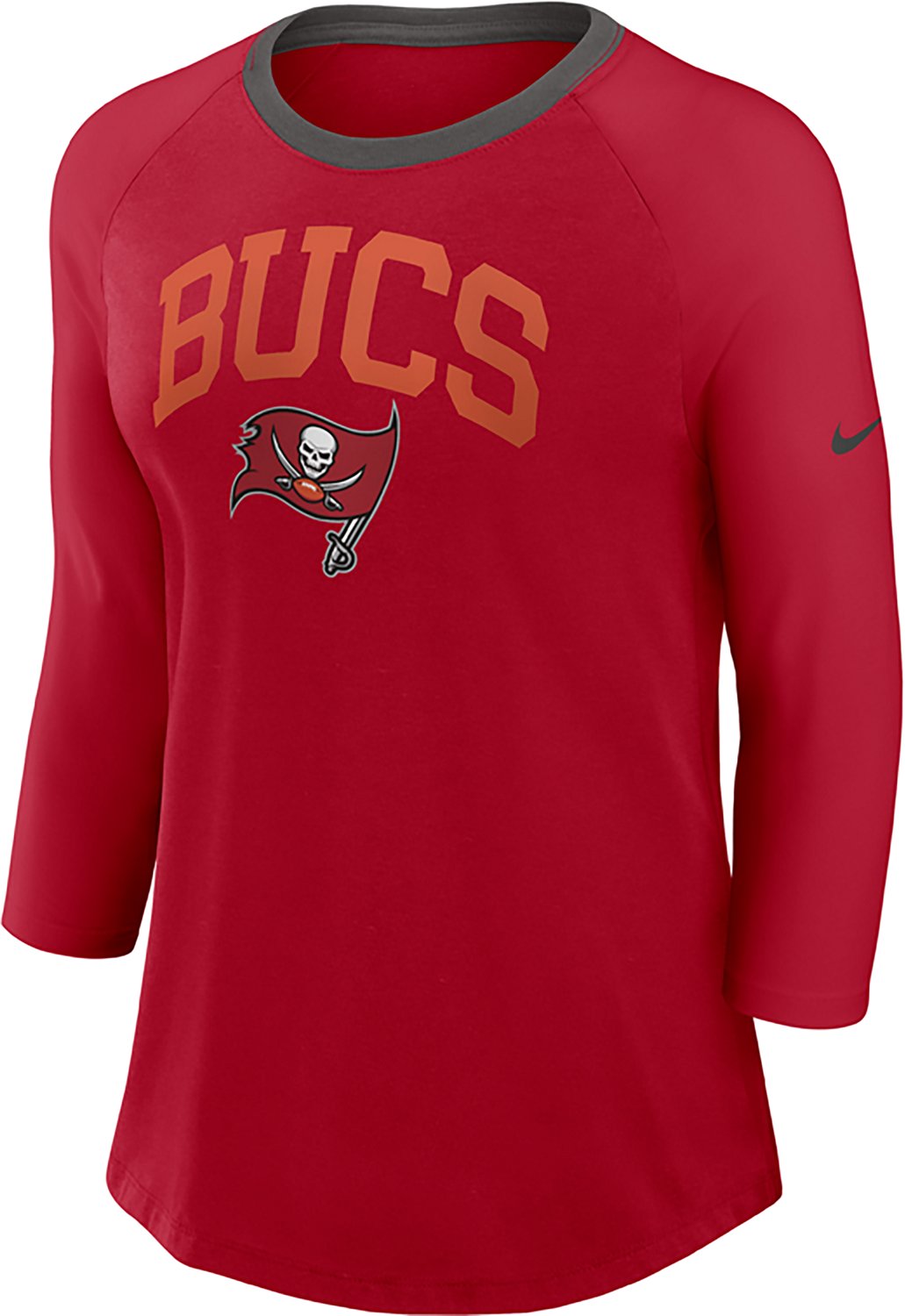 Nike Women's Buccaneers Arched 3/4 Sleeve Top - view number 2