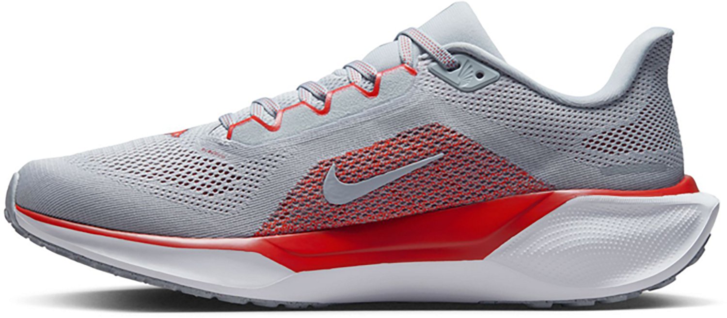 Nike Adults' Arkansas Zoom Pegasus 41 Running Shoes - view number 2