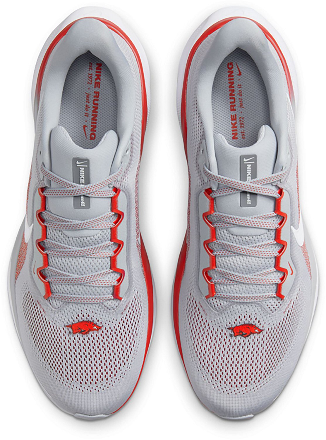 Nike Adults' Arkansas Zoom Pegasus 41 Running Shoes - view number 5