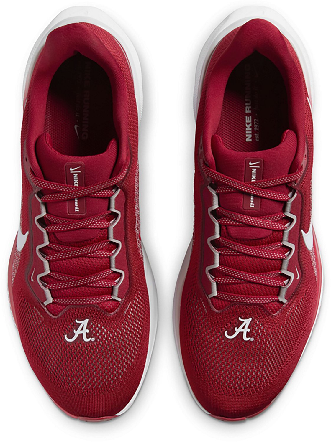 Nike Adults' Alabama Zoom Pegasus 41 Running Shoes - view number 5