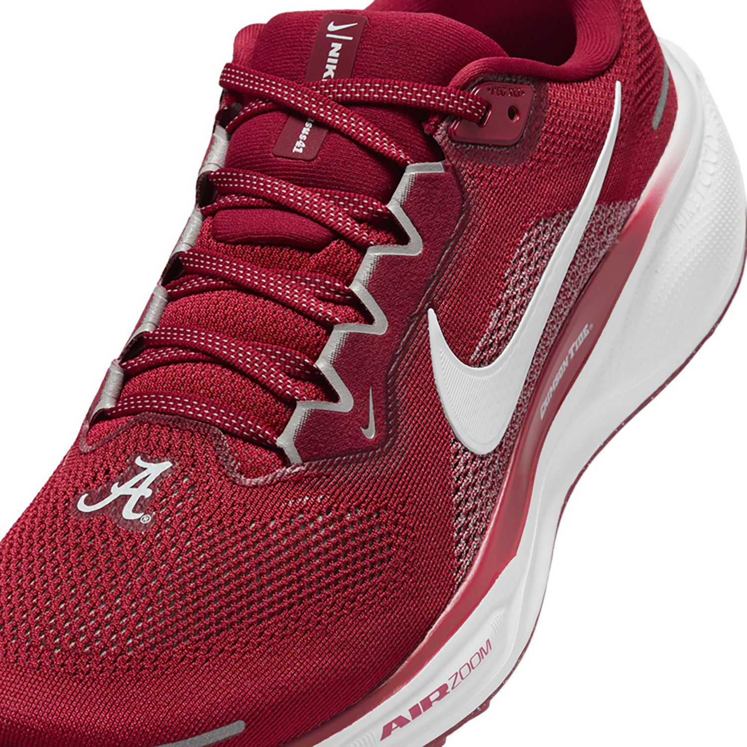 Nike Adults Alabama Zoom Pegasus 41 Running Shoes