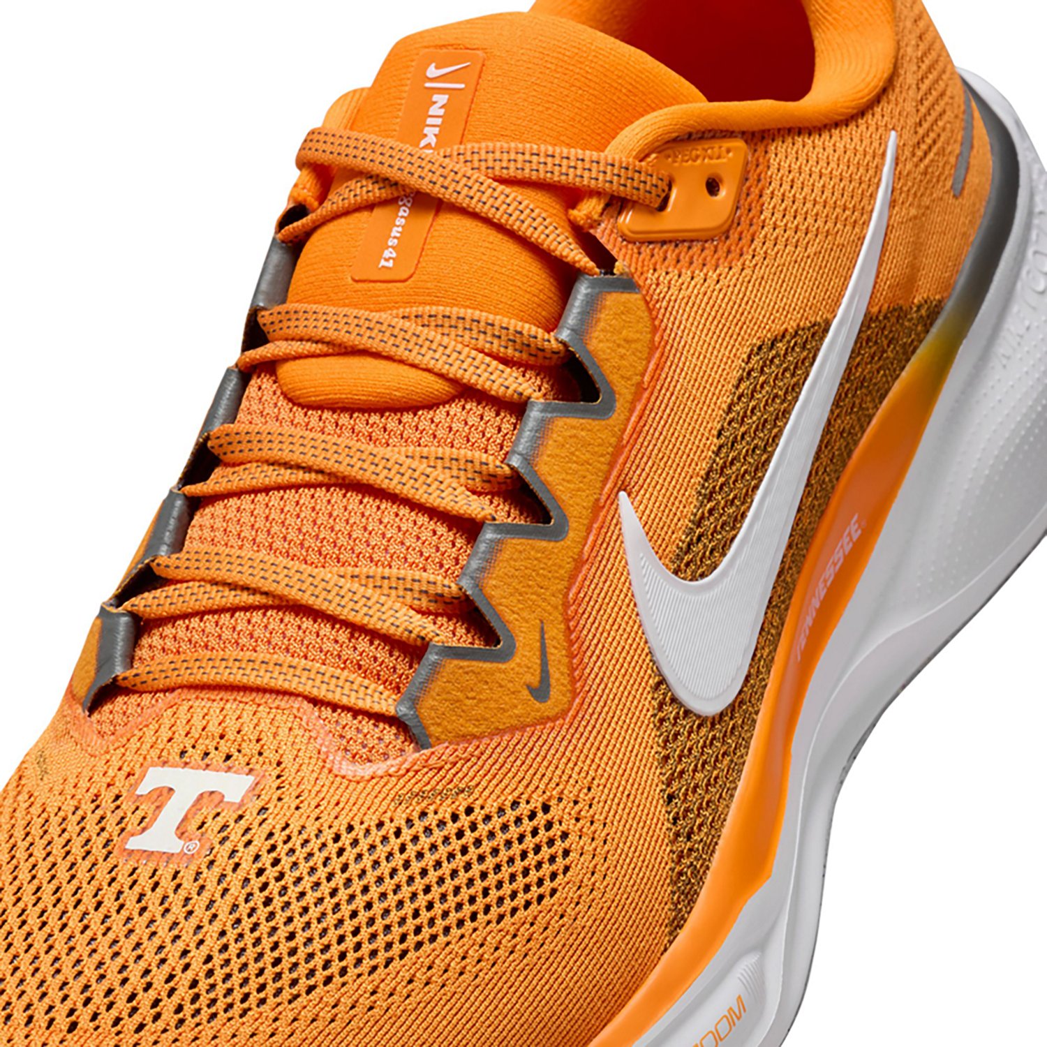 Nike Adults' Tennessee Air Zoom Pegasus 41 Running Shoes - view number 7