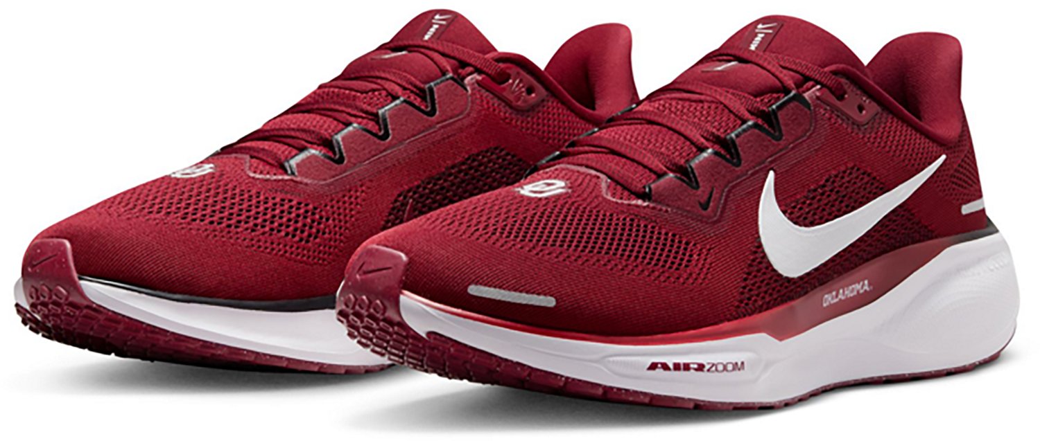 Nike Adults' Oklahoma Zoom Pegasus 41 Running Shoes - view number 3