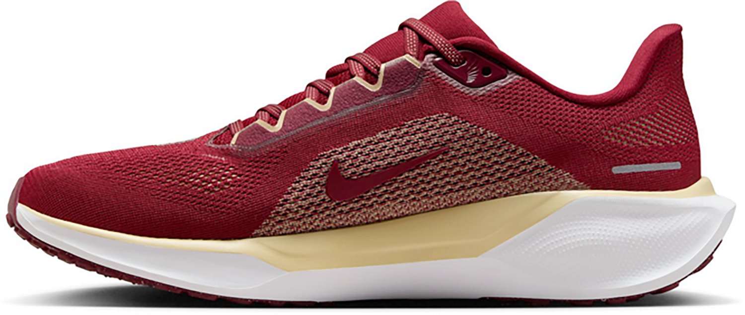 Nike Adults' FSU Zoom Pegasus 41 Running Shoes - view number 2