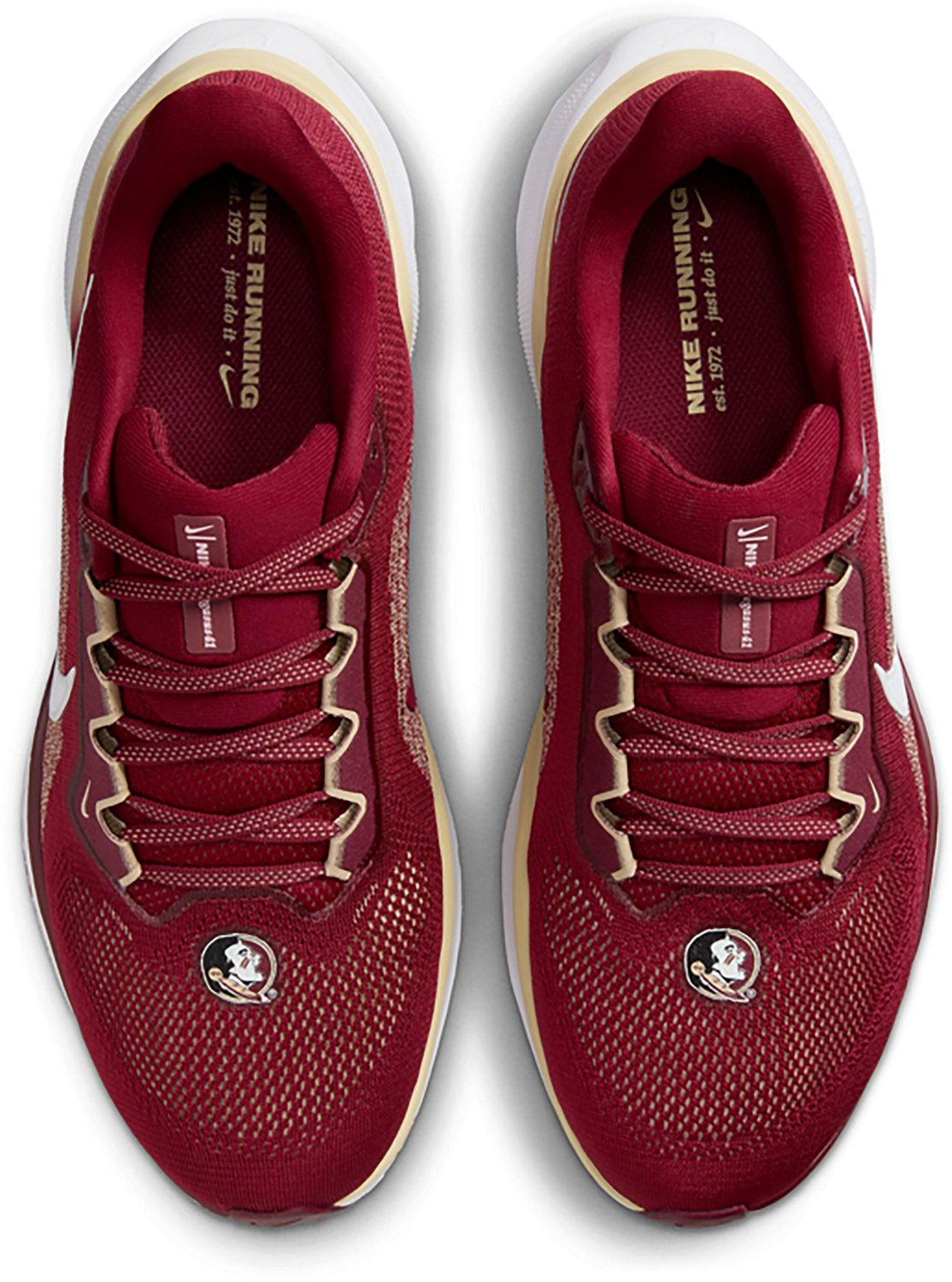 Nike Adults' FSU Zoom Pegasus 41 Running Shoes - view number 5