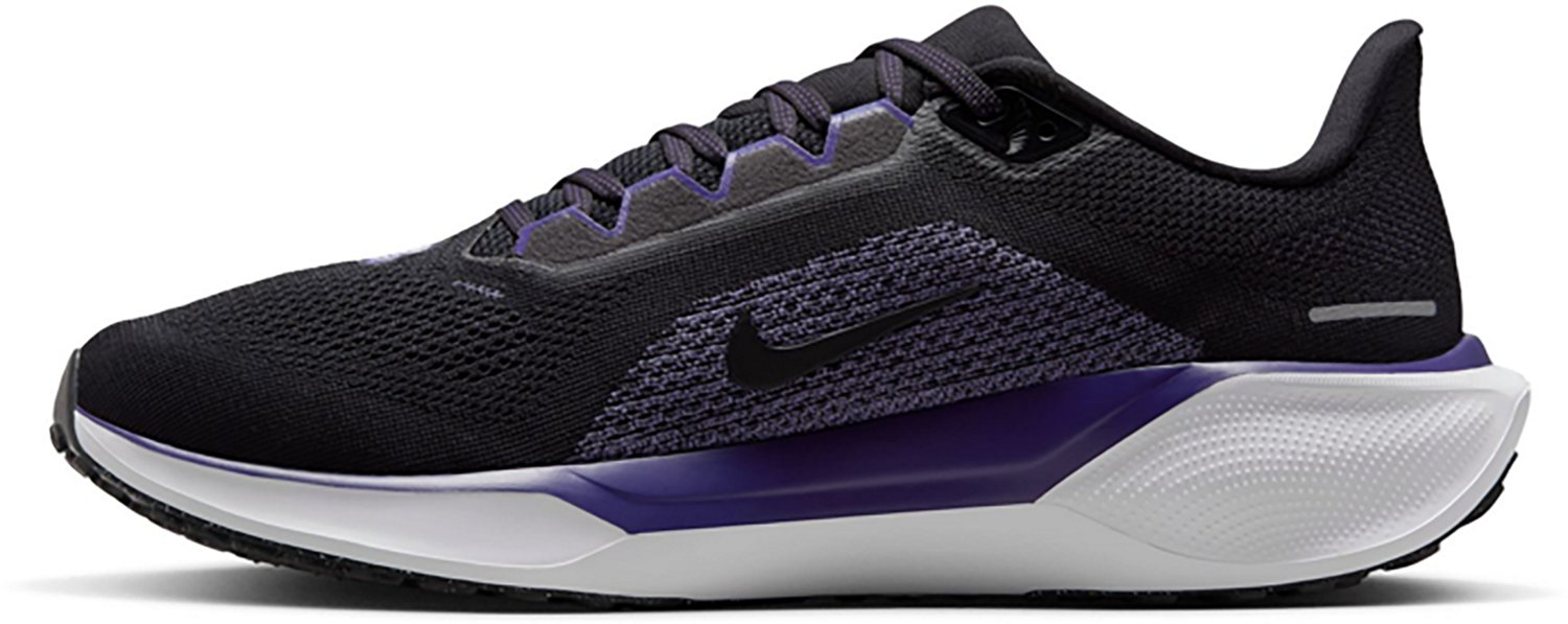 Nike Adults' TCU Zoom Pegasus 41 Running Shoes - view number 2