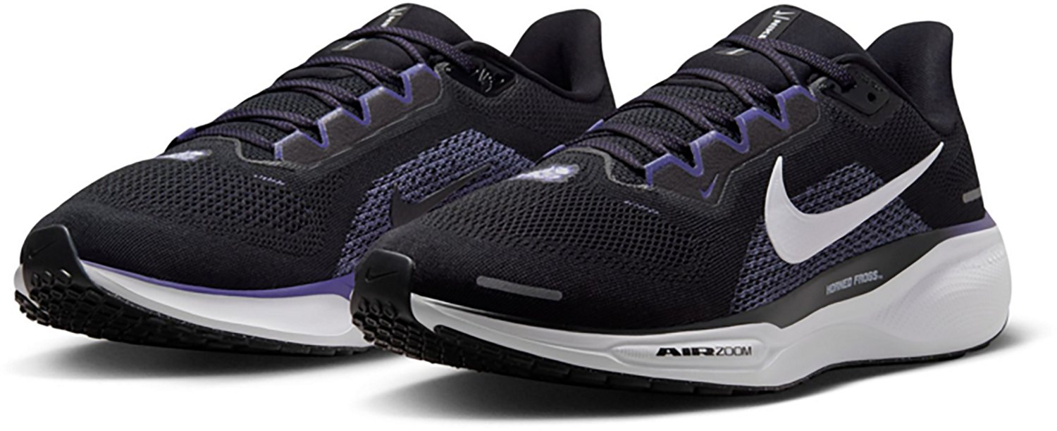 Nike Adults' TCU Zoom Pegasus 41 Running Shoes - view number 3