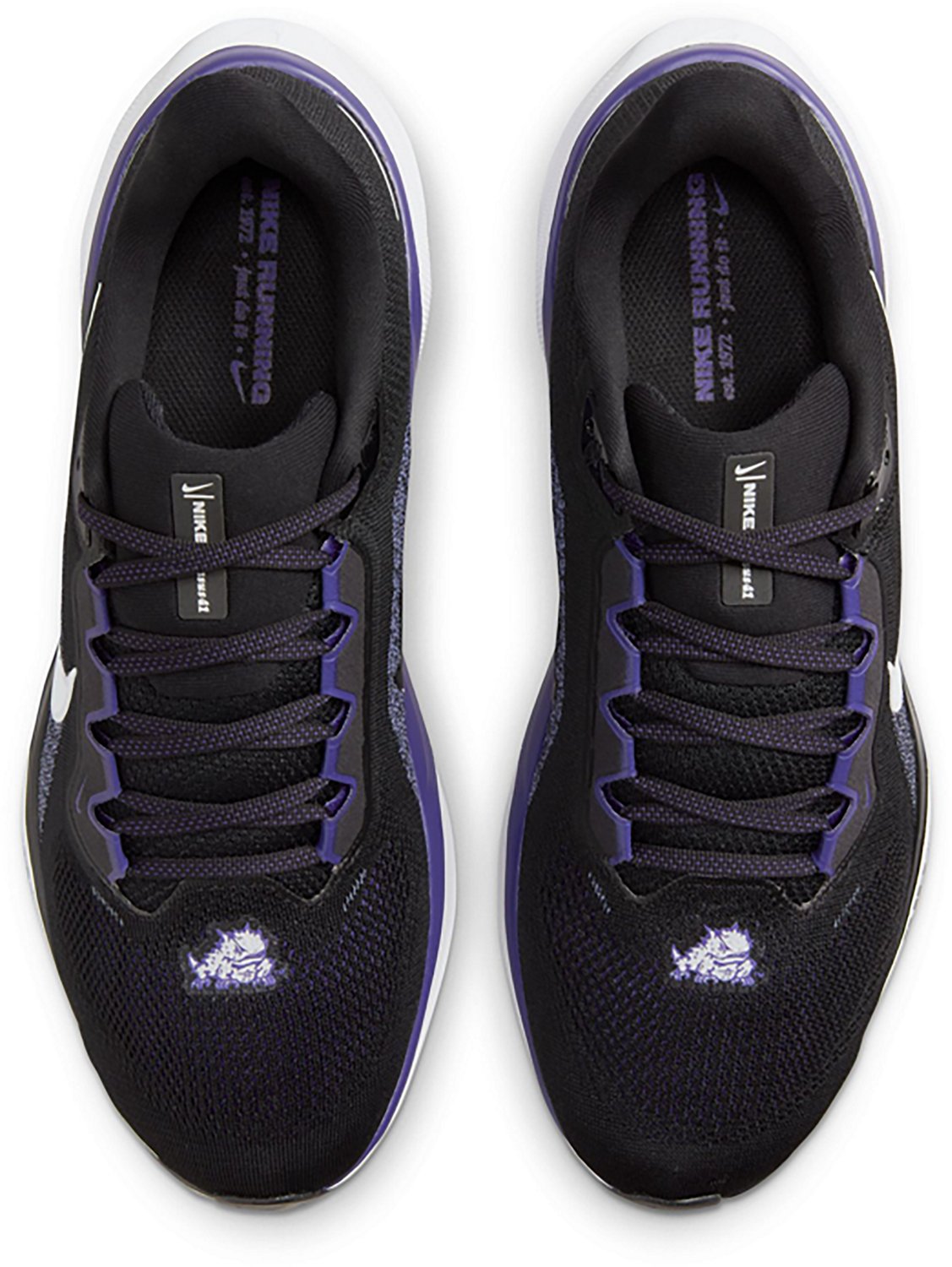 Nike Adults' TCU Zoom Pegasus 41 Running Shoes - view number 5
