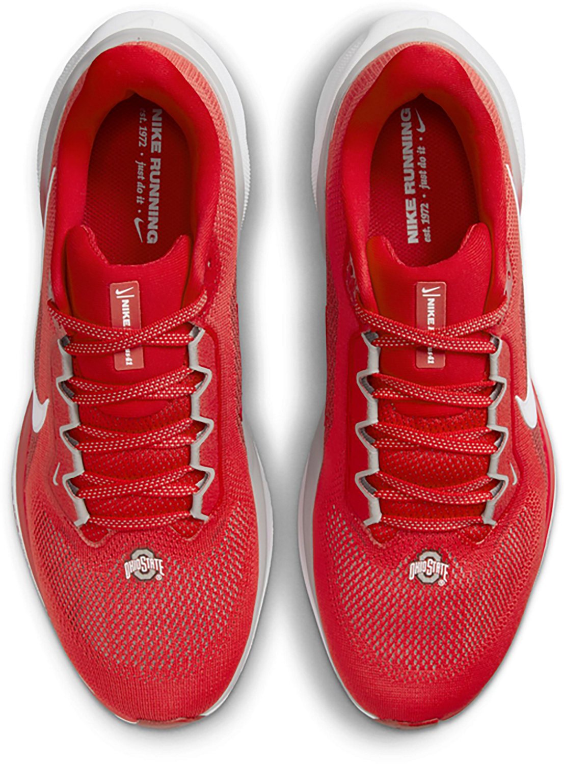 Nike Adults' Ohio State Zoom Pegasus 41 Running Shoes - view number 5
