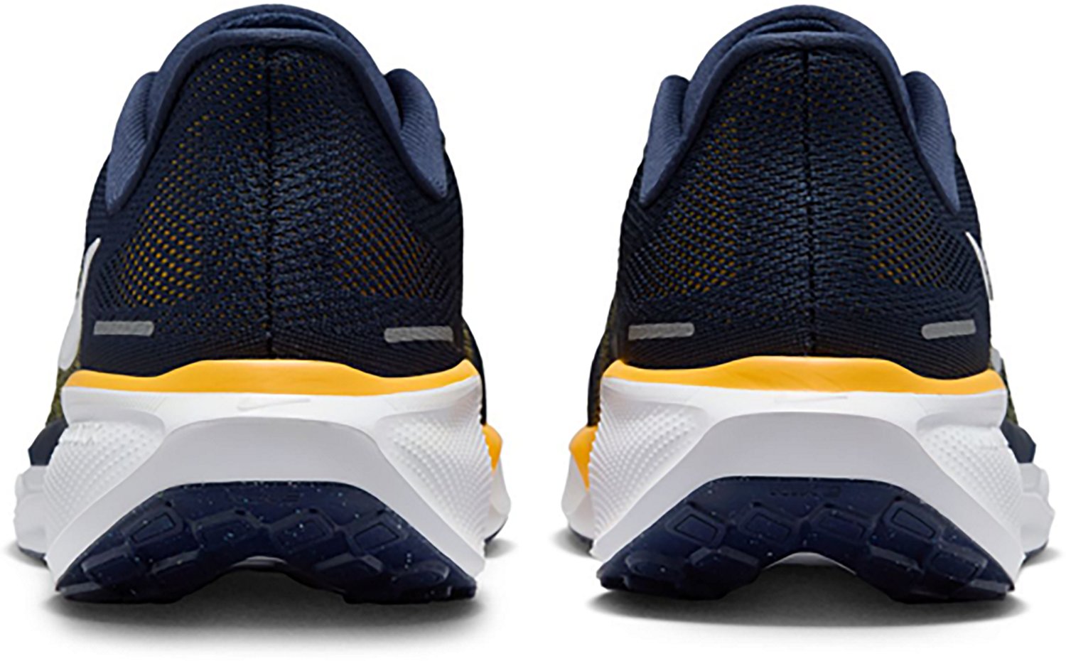 Nike Adults' WVU Zoom Pegasus 41 Running Shoes - view number 4