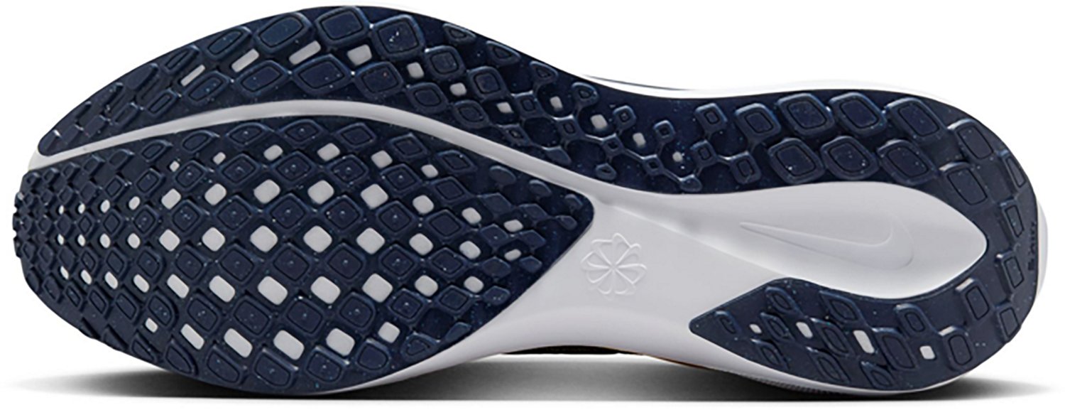 Nike Adults' WVU Zoom Pegasus 41 Running Shoes - view number 6