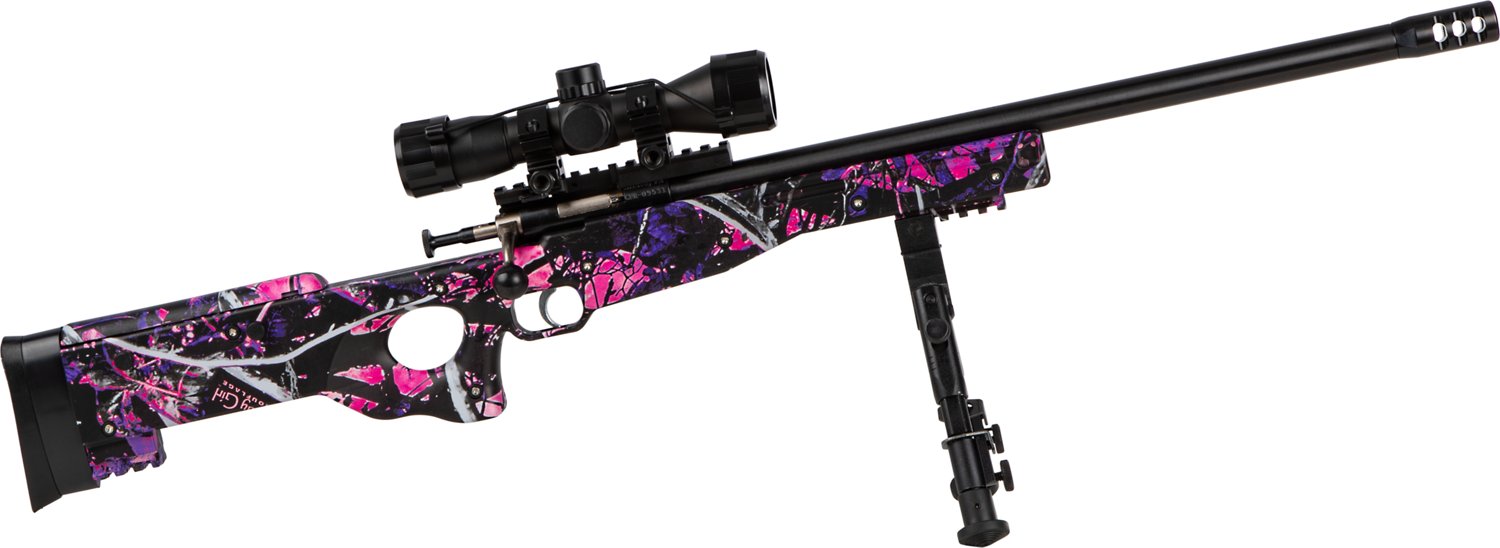 Crickett Precision Package 22 LR Bolt and Break-Action Combo Rifle