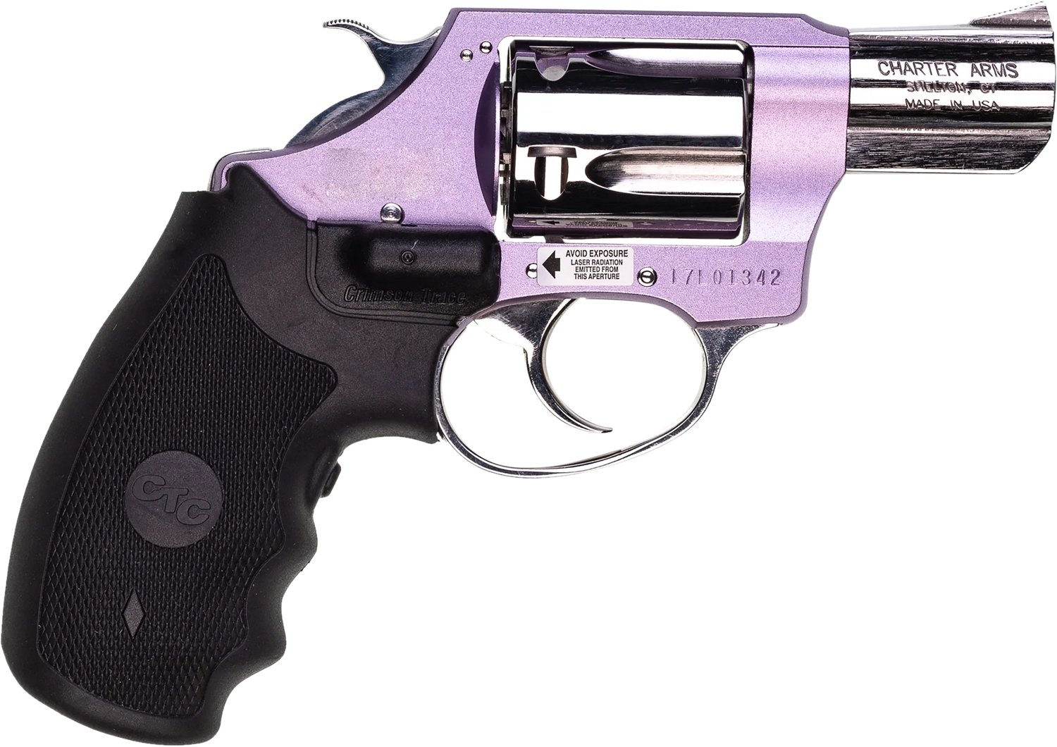 Charter Arms Undercover Lite Chic Lady .38 Special Single and Double-Action Revolver - view number 1