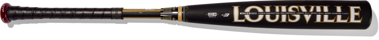Louisville Slugger Meta 2025 BBCOR Baseball Bat (-3)                                                                             - view number 3