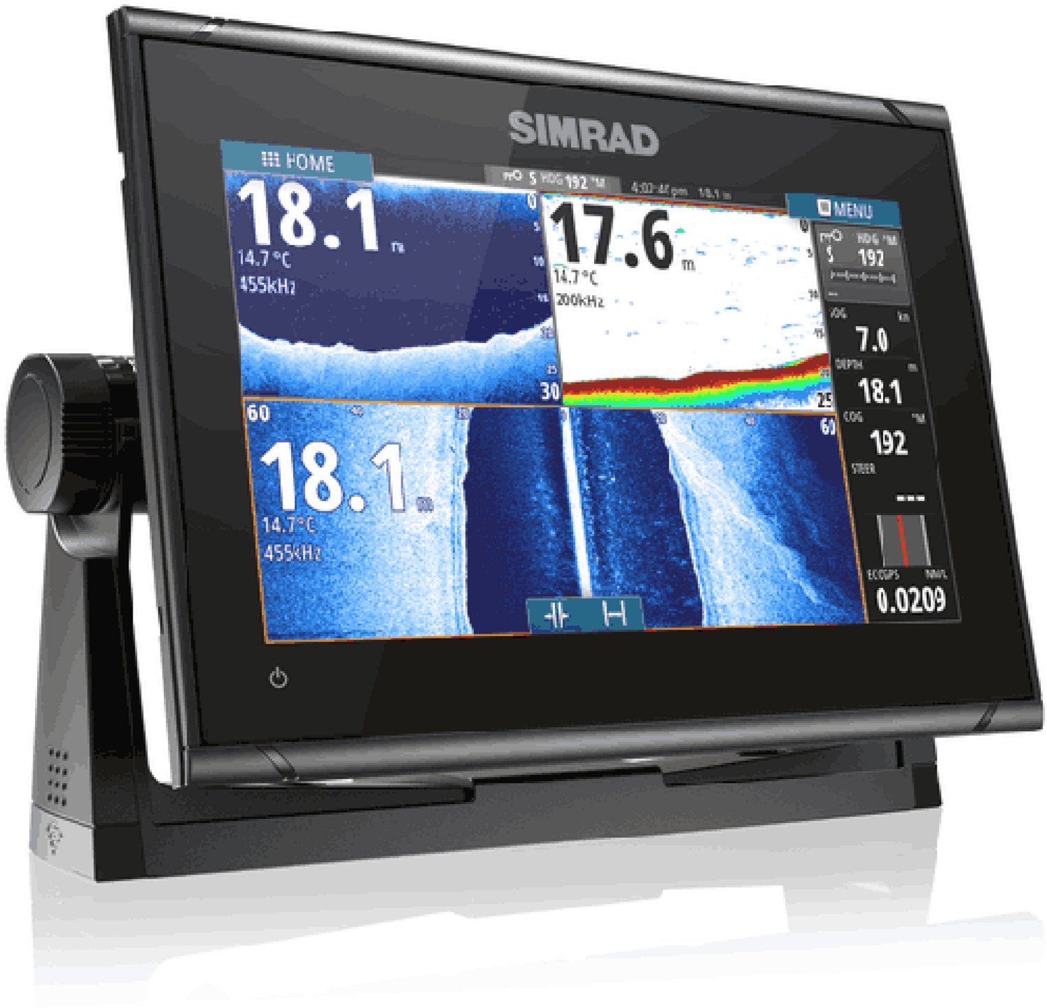 Simrad GO9 XSE GPS with 83/200 Transducer, Halo20 Radar and C-Map Discover Chart                                                 - view number 4