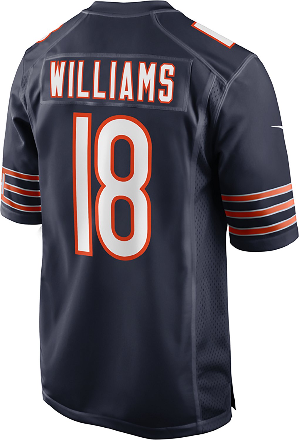 Nike Men's Chicago Bears Caleb Williams #18 Home Game Jersey - view number 3