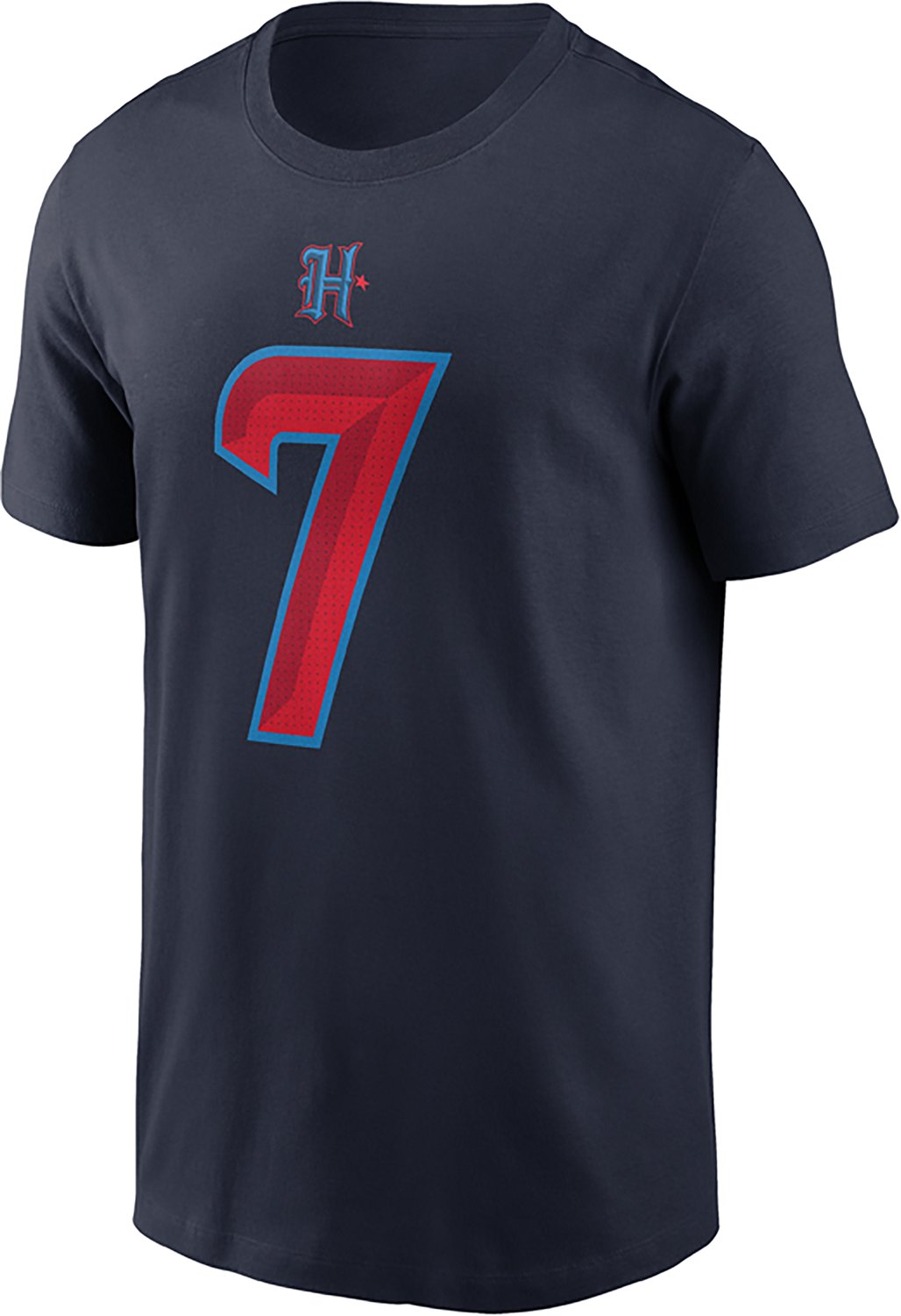 Nike Men's Texans Stroud #7 Name & Number Short Sleeve Tee - view number 2