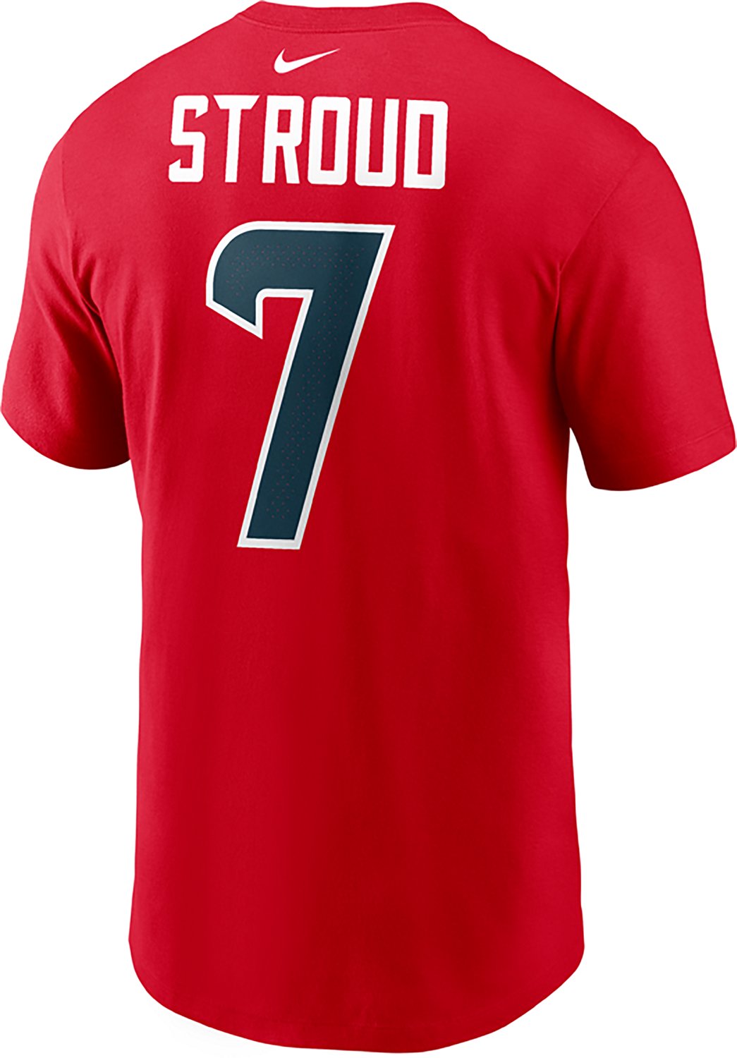 Nike Men's Texans CJ Stroud #7 Name & Number Short Sleeve Tee - view number 3