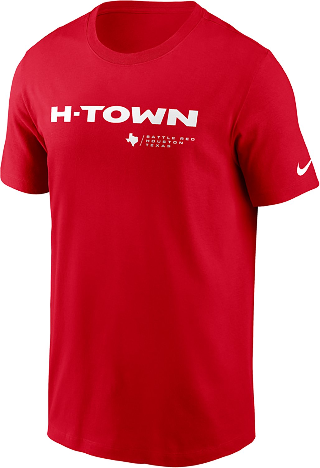Nike Men's Texans H-Town Wordmark Short Sleeve Tee - view number 2