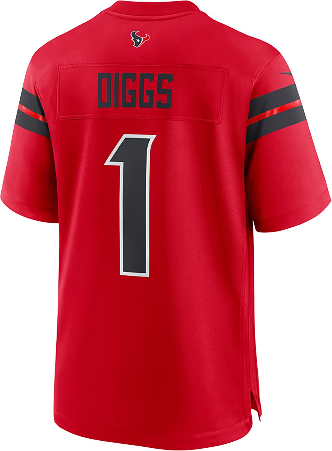 Nike Men's Texans Diggs 1 Horn Logo Alternative Game Jersey                                                                      - view number 2