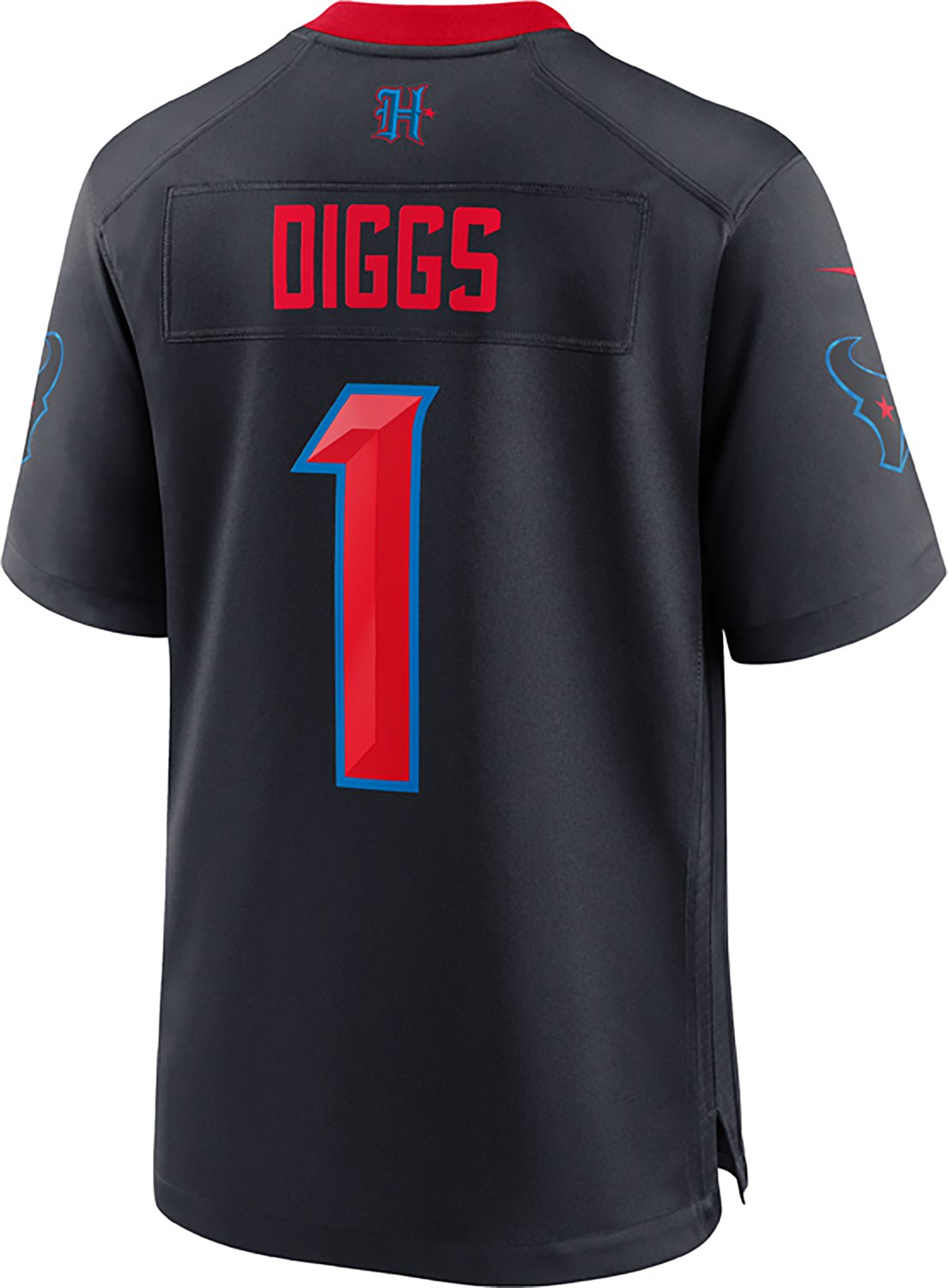 Nike Men's Texans Diggs 1 Alternative Game Jersey - view number 3