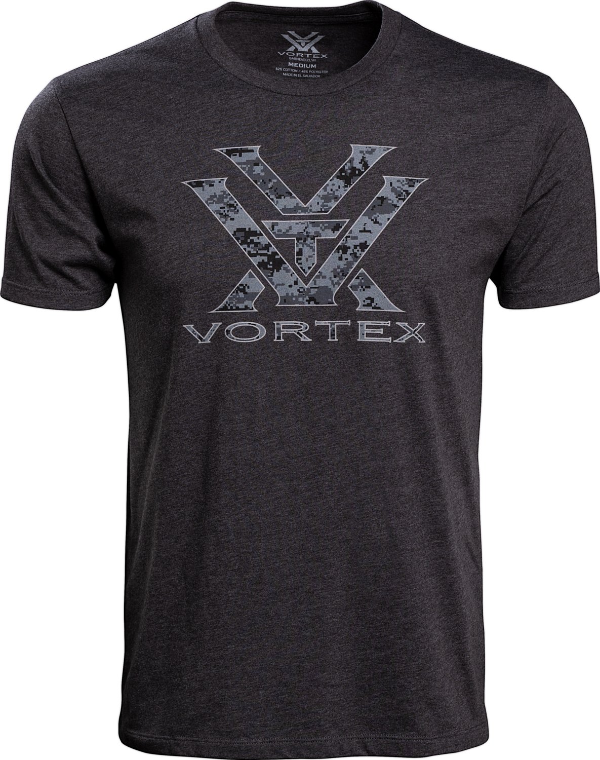 Vortex Men's Camo Core Logo Short Sleeve T-shirt