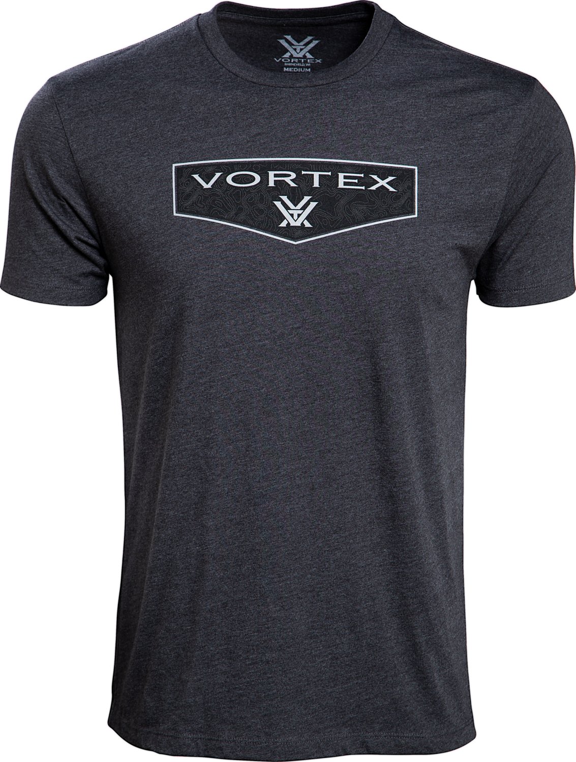 Vortex Men's Shield Short Sleeve T-shirt