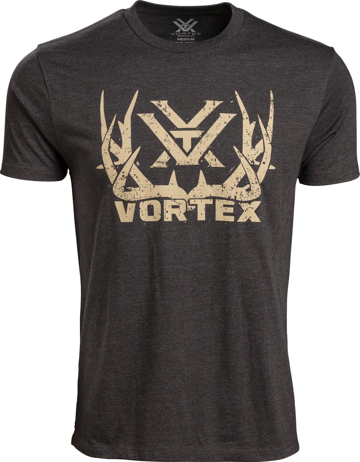 Vortex Men's Full-Tine Short Sleeve T-shirt