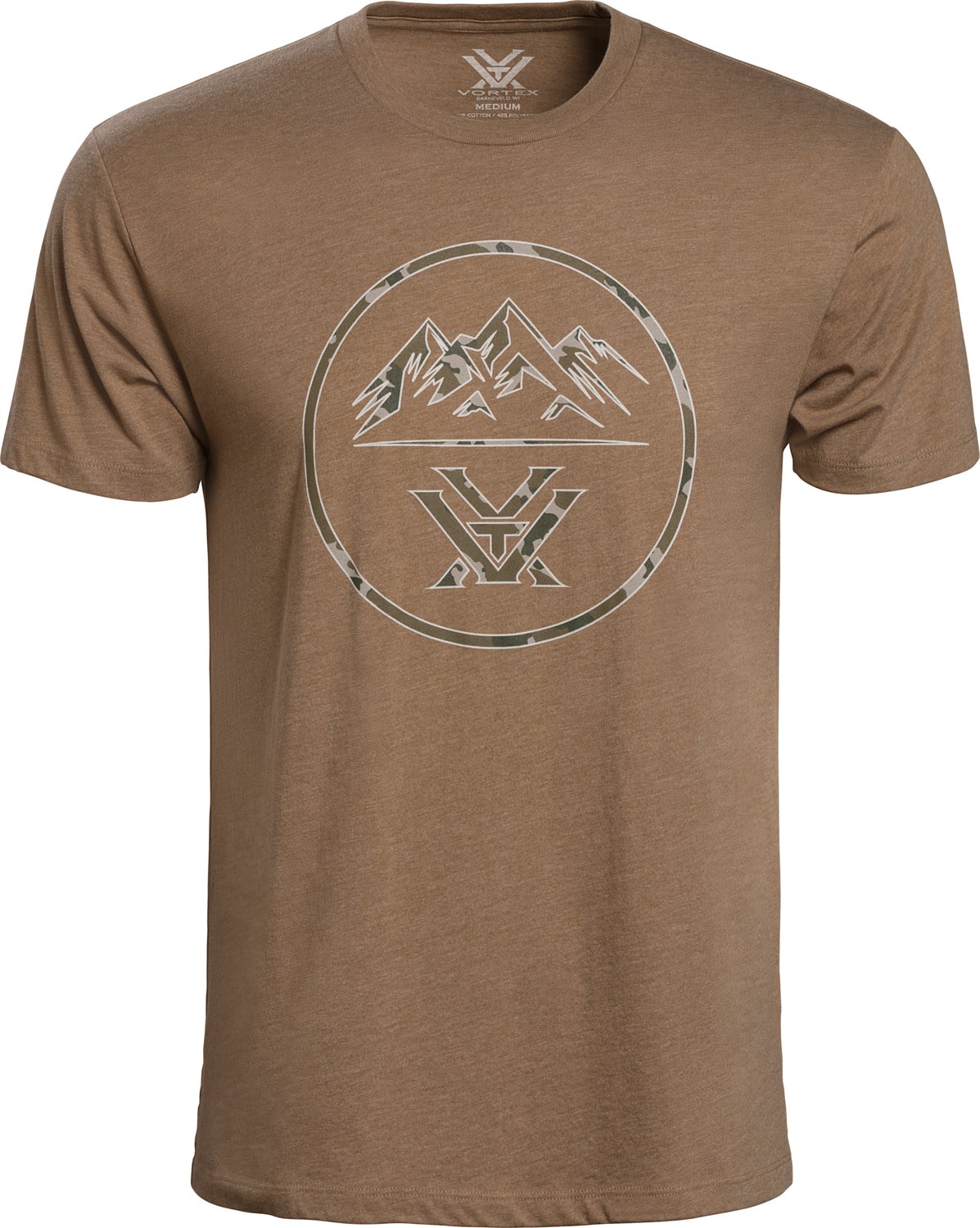 Vortex Men's Three Peaks Short Sleeve T-shirt - view number 1