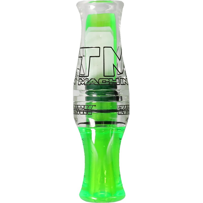 Zink Calls ATM Green Machine Lemon Drop Duck Call