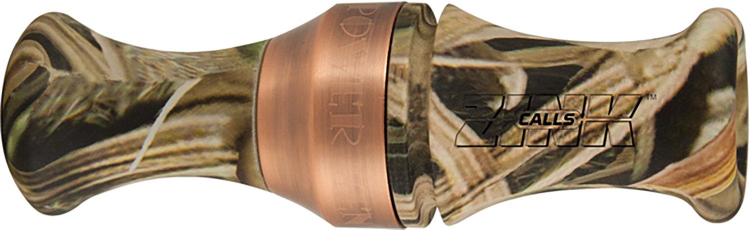 Zink Calls PH-2 Power Hen Mossy Oak Shadow Grass Blades Duck Call