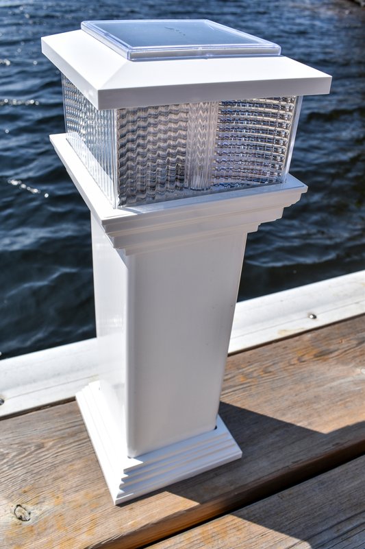 Dock Edge CleatLite Solar Dock Light with Mooring Cleat                                                                          - view number 4