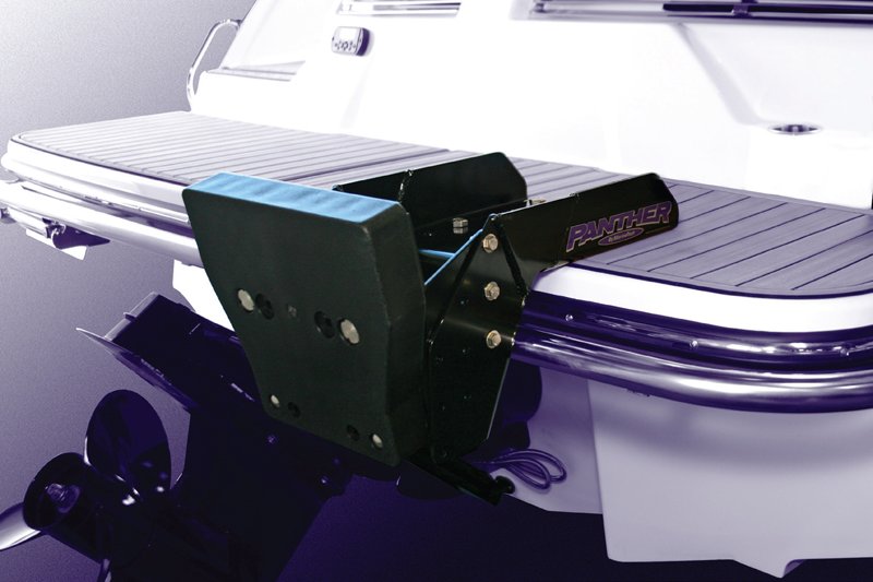 Panther Marine Swim Platform Motor Bracket                                                                                       - view number 2