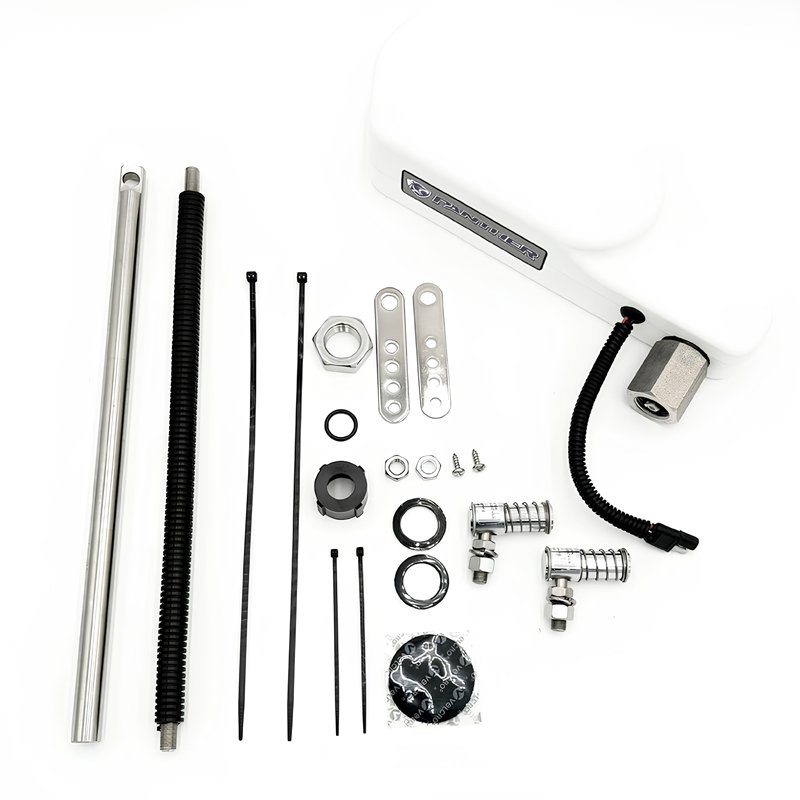 Panther Marine T5 Through Tilt Tube Electro Steer - view number 3