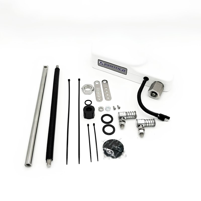 Panther Marine T5 Through Tilt Tube Electro Steer - view number 4