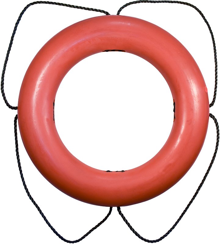 Dock Edge 30 in Commercial Life Ring                                                                                             - view number 2
