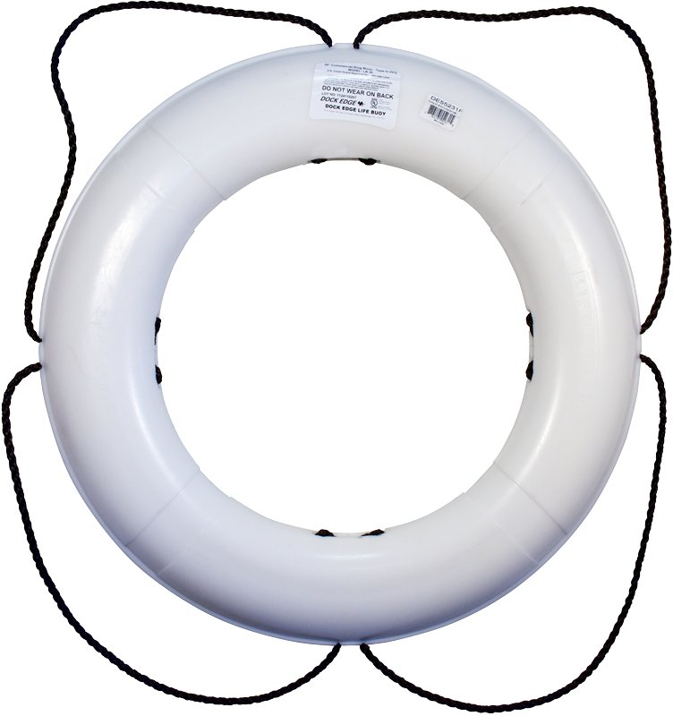 Dock Edge 30 in Commercial Life Ring
