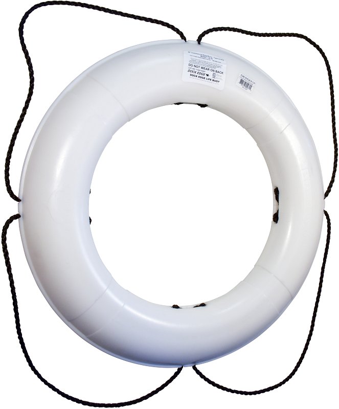 Dock Edge 30 in Commercial Life Ring - view number 3