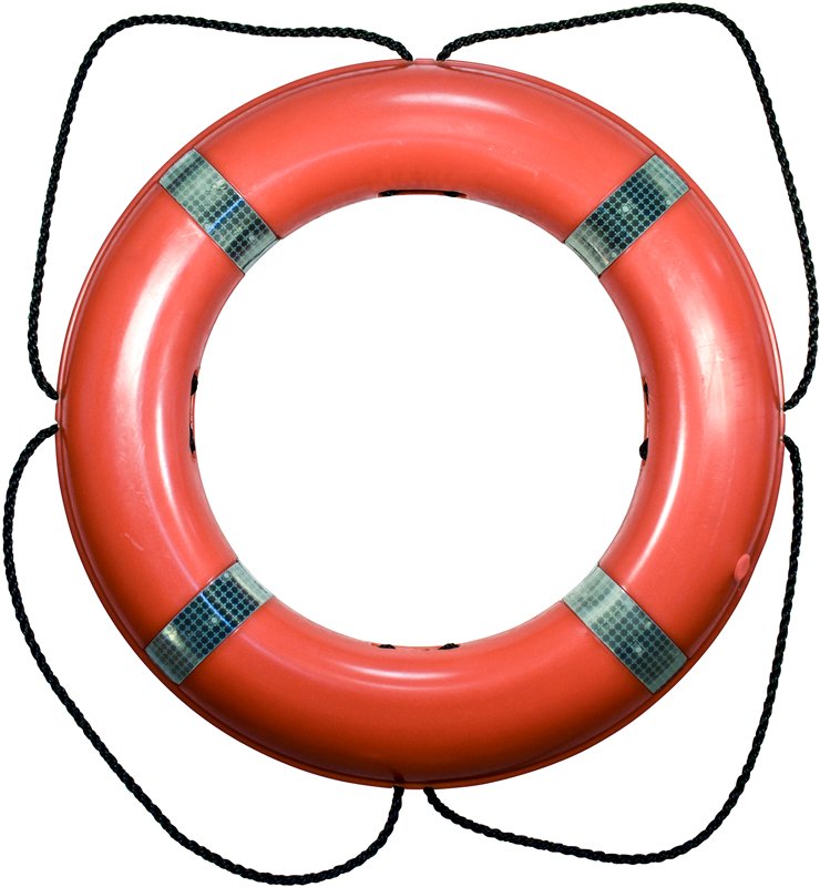 Dock Edge 30 in SOLAS Life Ring                                                                                                  - view number 2